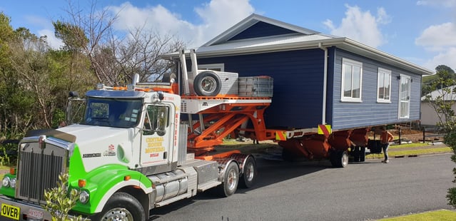 building a prefab home