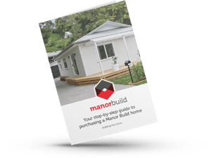 Understand the Manor build prefab home purchase process.