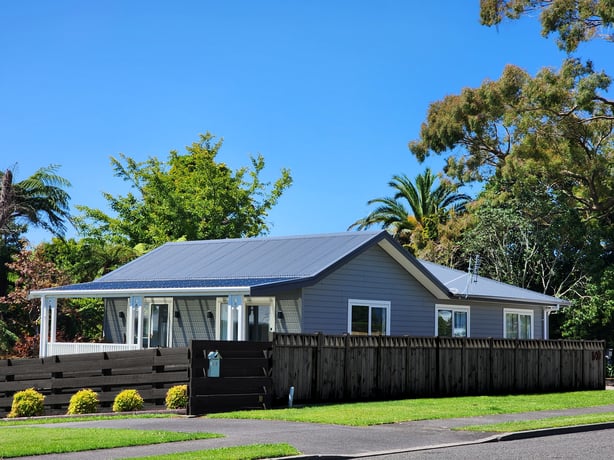 Country Villa Style Home