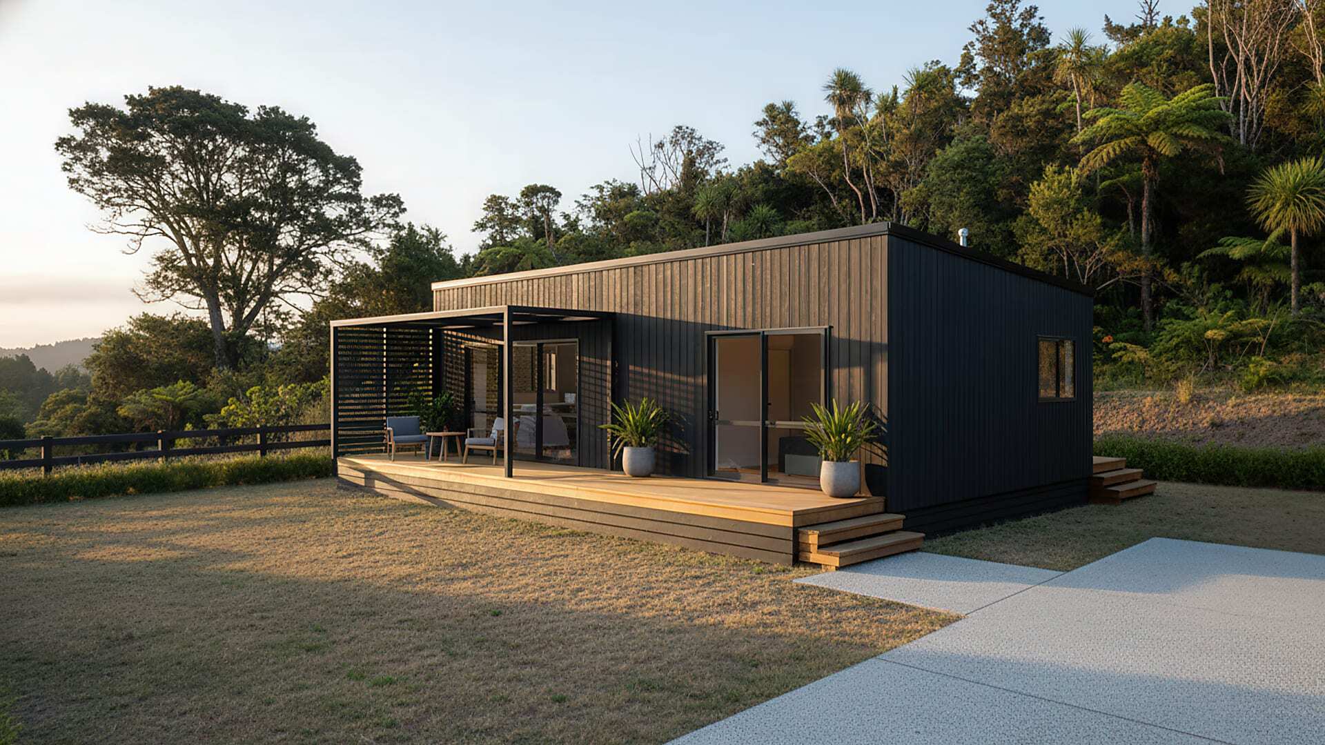 3 bedroom 70 m2 getaway home country living