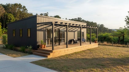 70m2 Minor Dwelling design