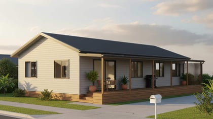 4 Bedroom Transportable Home, Wisconsin Design