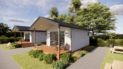 Campground accommodation