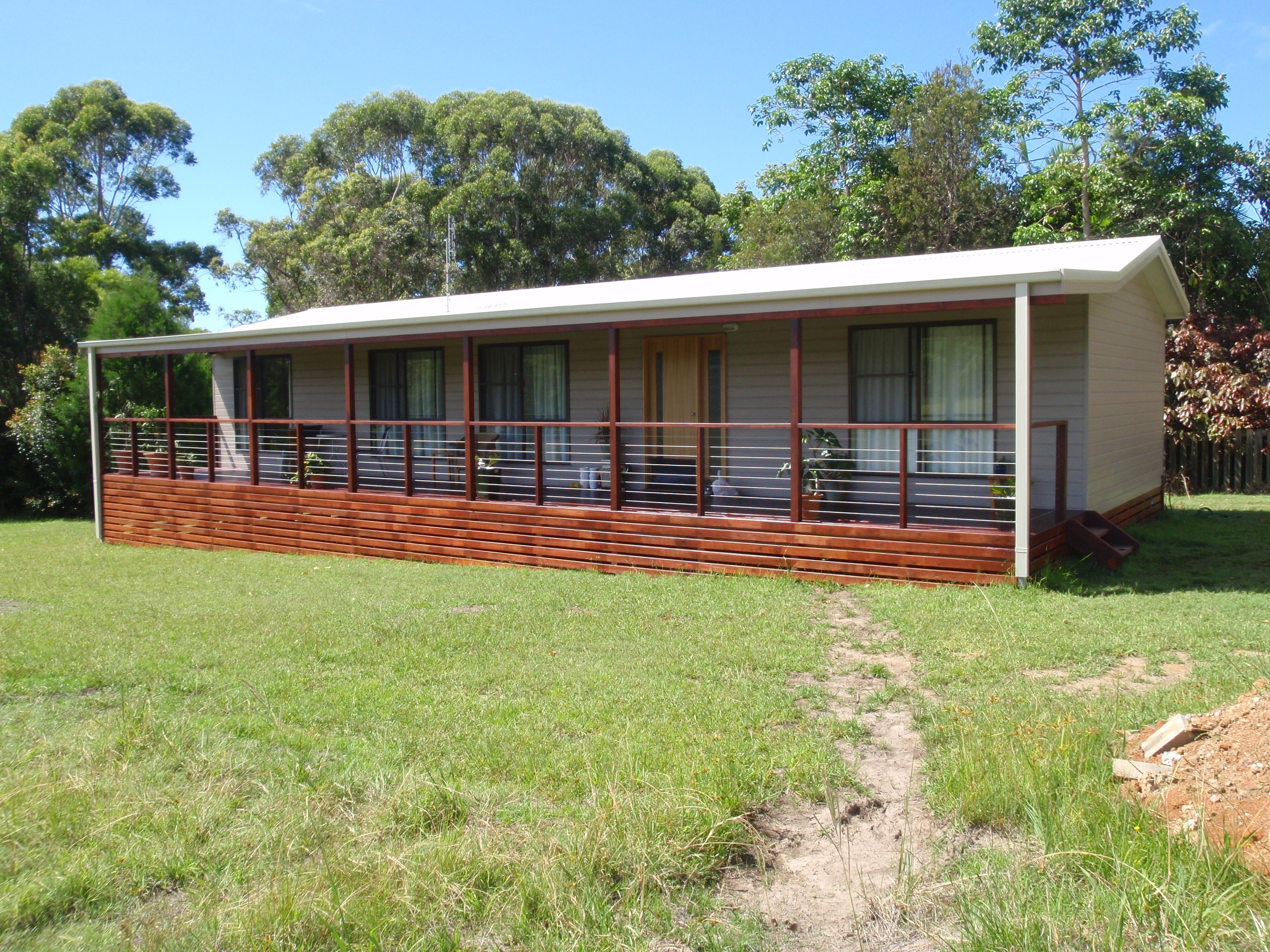 Prefab home accommodation