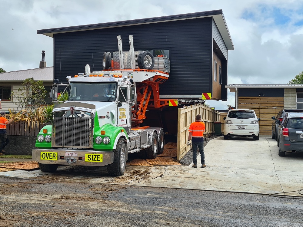 Building a prefab home
