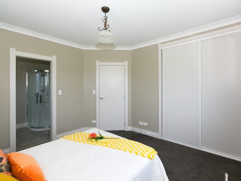 Interior of Manor Build Home
