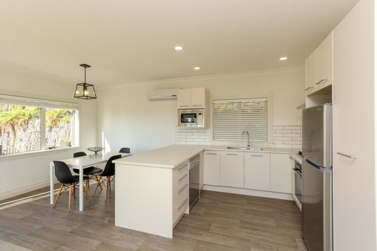 Kitchen and dinning area