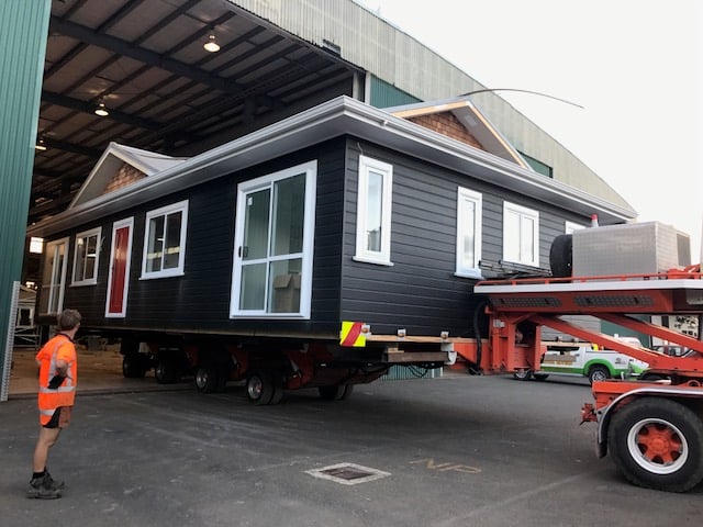 Home out for transport