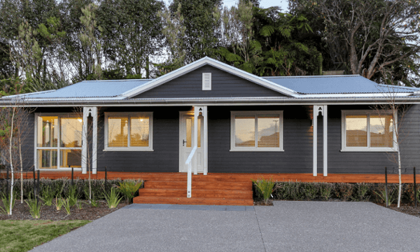 How is a manor build home built differently