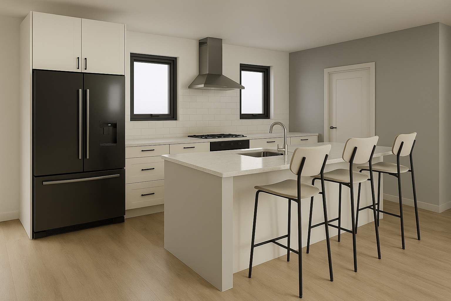 Okato 4 kitchen