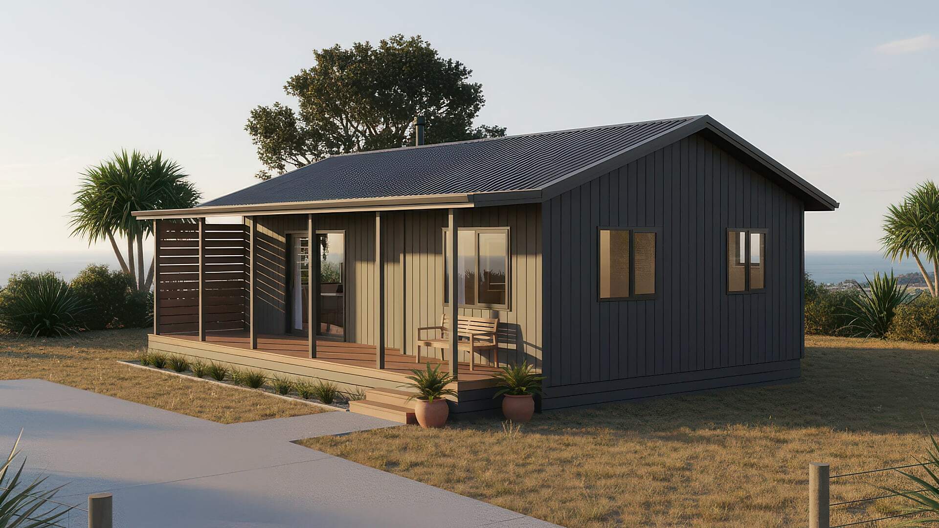 2 Bedroom Transportable Home