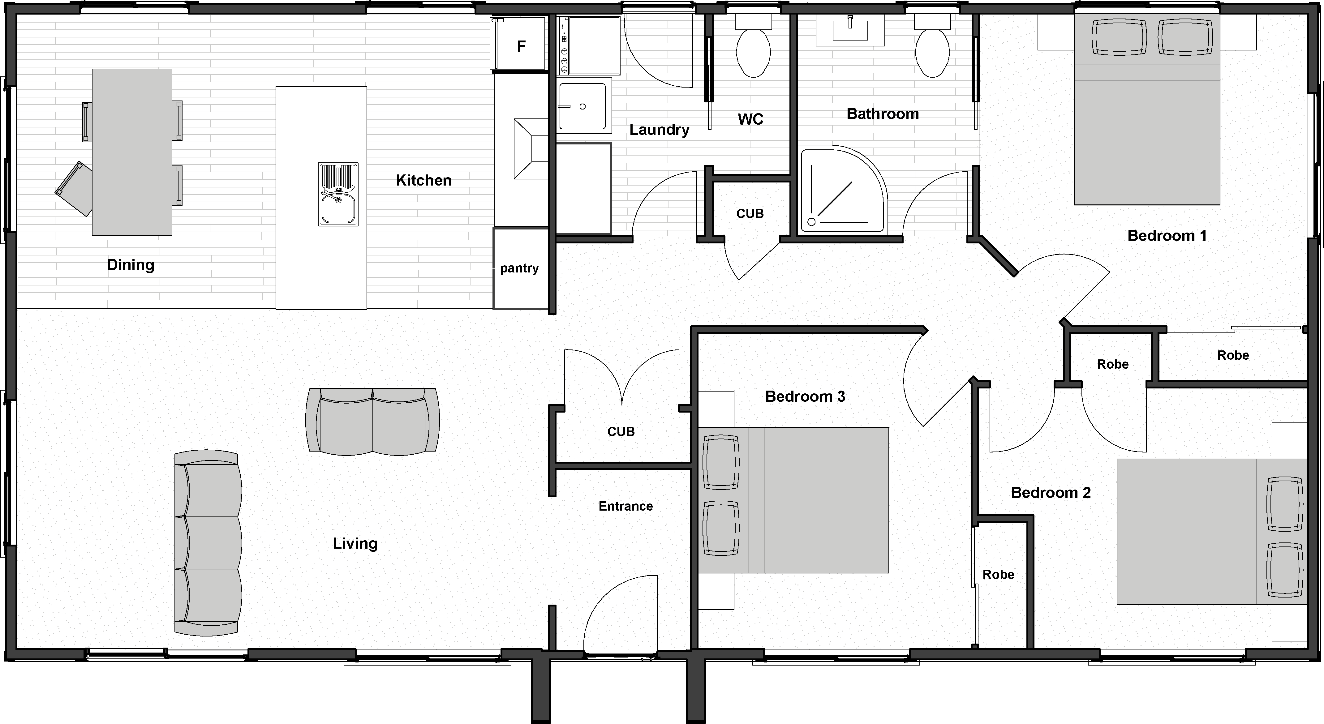 3 bedroom prefab house floorplan 3 bedroom prefab house floorplan