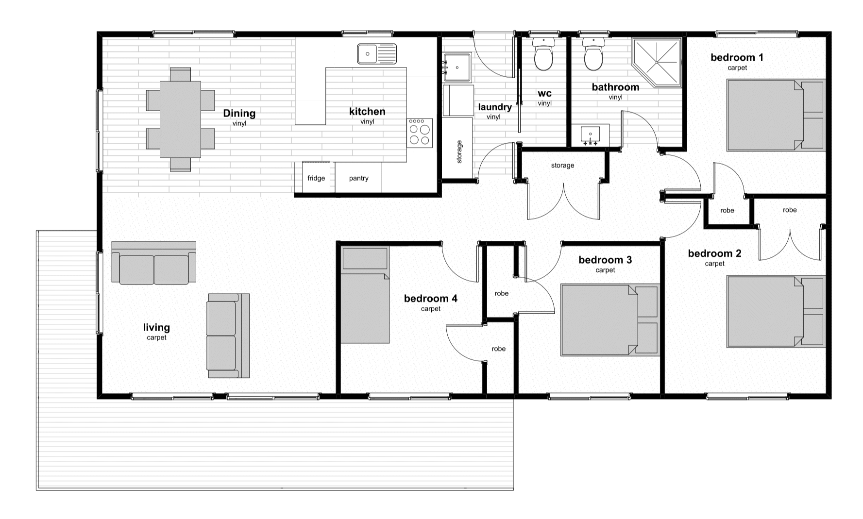 Wisconsin Floorplan Wisconsin Floorplan