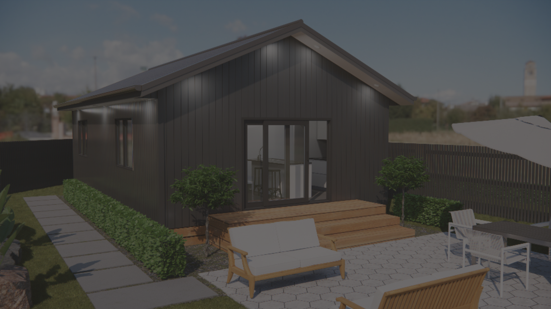 Minor dwelling prefab home