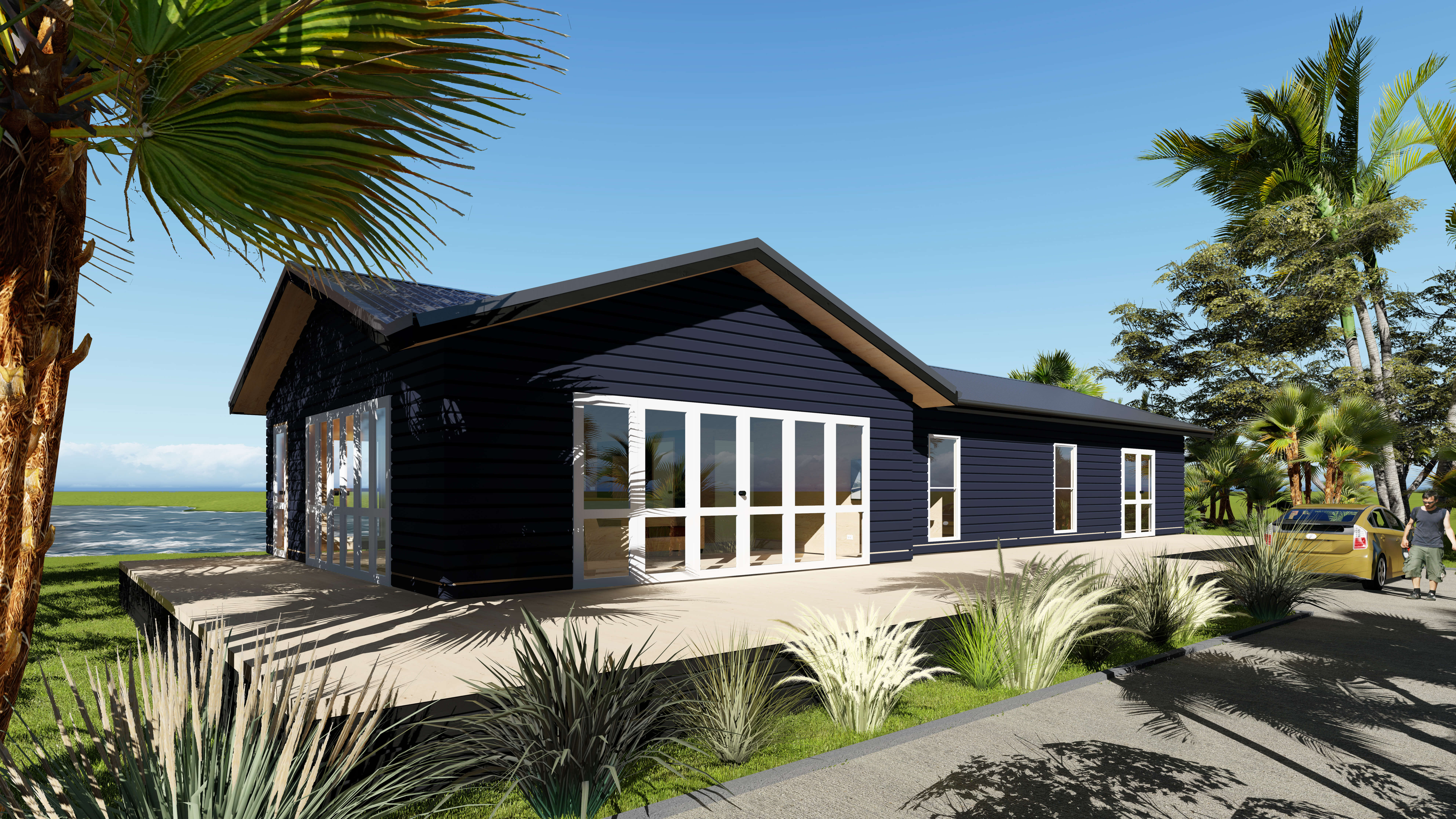 Residential Manor Build